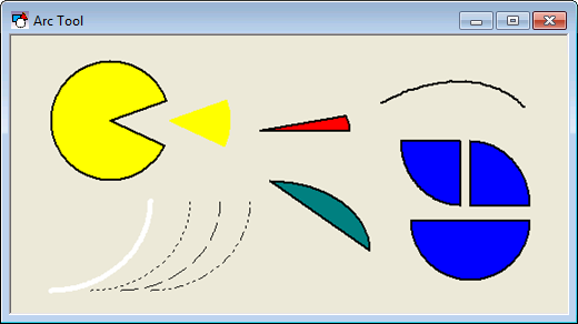 Arc Tool
